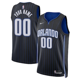 Custom Orlando Magic Jersey